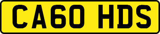 CA60HDS