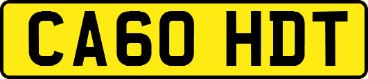 CA60HDT
