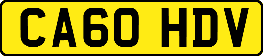 CA60HDV