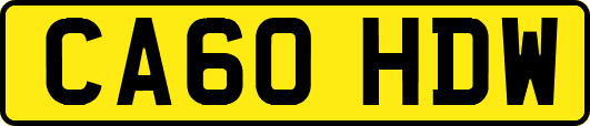 CA60HDW