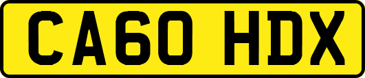 CA60HDX