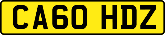 CA60HDZ