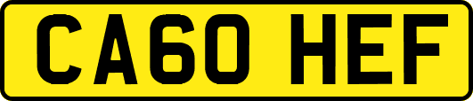 CA60HEF