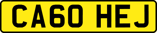 CA60HEJ