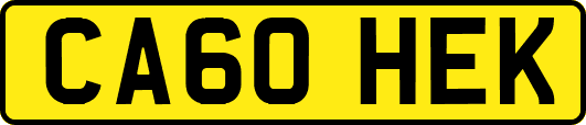 CA60HEK