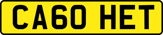 CA60HET