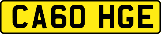 CA60HGE