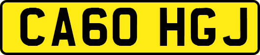 CA60HGJ