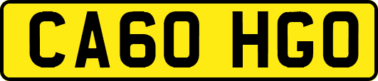 CA60HGO