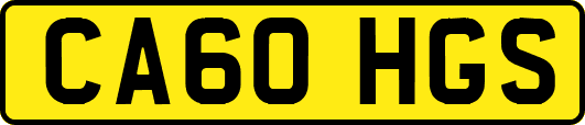 CA60HGS