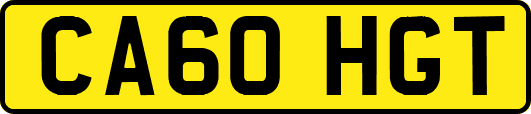 CA60HGT