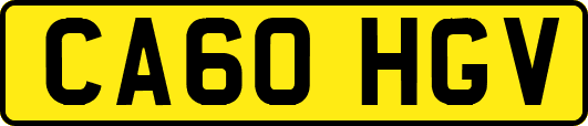 CA60HGV