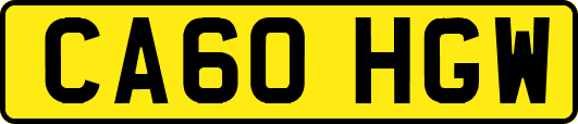 CA60HGW