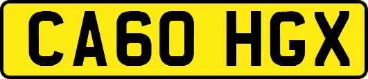 CA60HGX