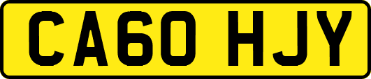 CA60HJY