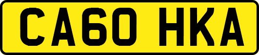 CA60HKA
