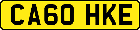 CA60HKE