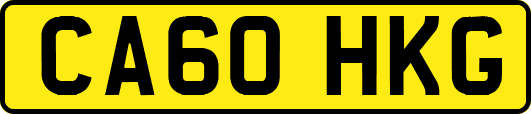 CA60HKG