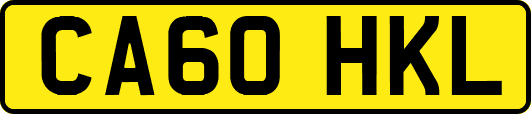 CA60HKL