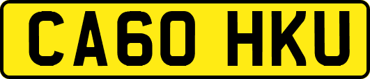 CA60HKU