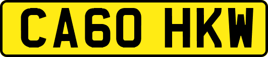 CA60HKW