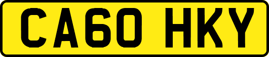 CA60HKY