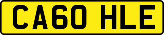 CA60HLE