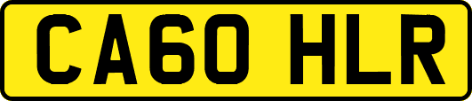CA60HLR