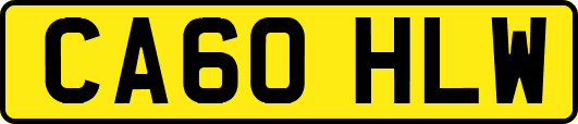 CA60HLW