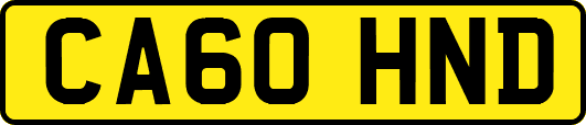 CA60HND
