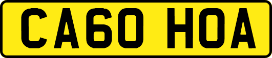 CA60HOA