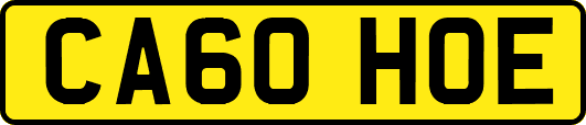 CA60HOE