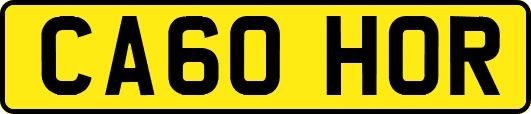 CA60HOR