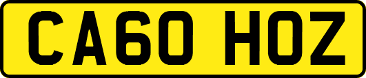 CA60HOZ