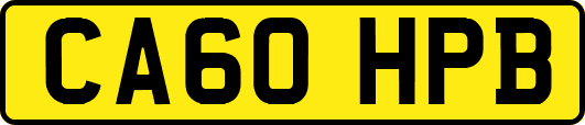CA60HPB