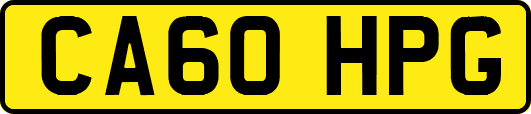 CA60HPG