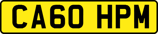 CA60HPM