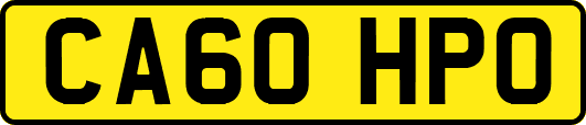 CA60HPO
