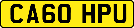 CA60HPU