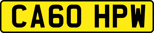 CA60HPW