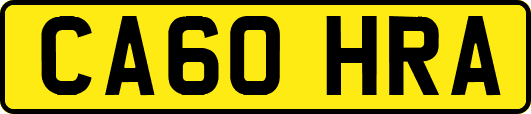 CA60HRA