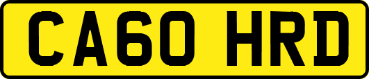 CA60HRD