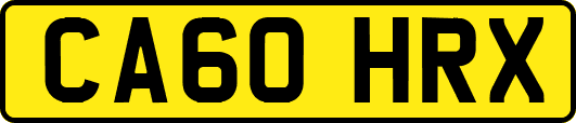 CA60HRX
