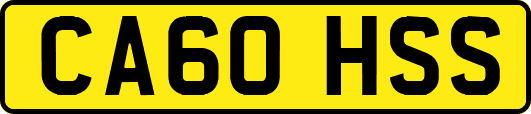 CA60HSS