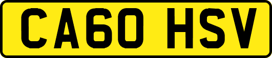 CA60HSV