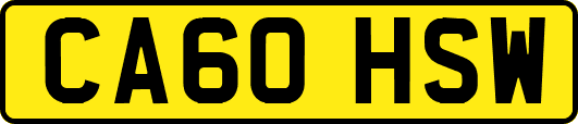 CA60HSW