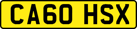 CA60HSX