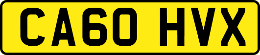 CA60HVX