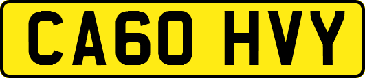 CA60HVY