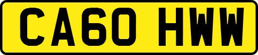 CA60HWW